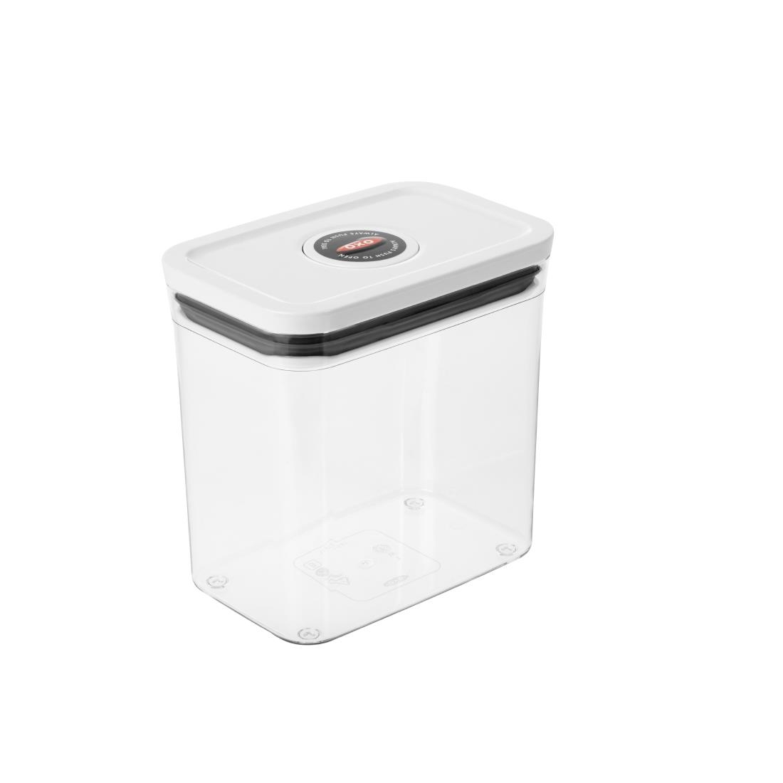 OXO Good Grips POP Container Rectangle Short - 1.6Ltr - Image 2