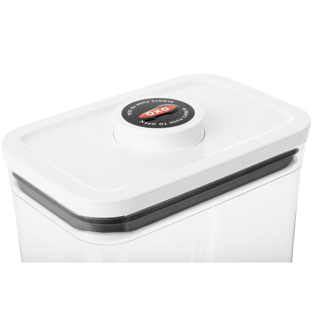 OXO Good Grips POP Container Rectangle Short - 1.6Ltr - Image 3