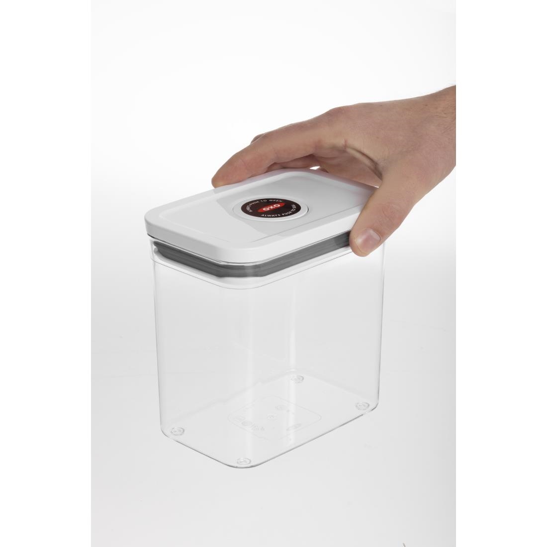 OXO Good Grips POP Container Rectangle Short - 1.6Ltr - Image 5