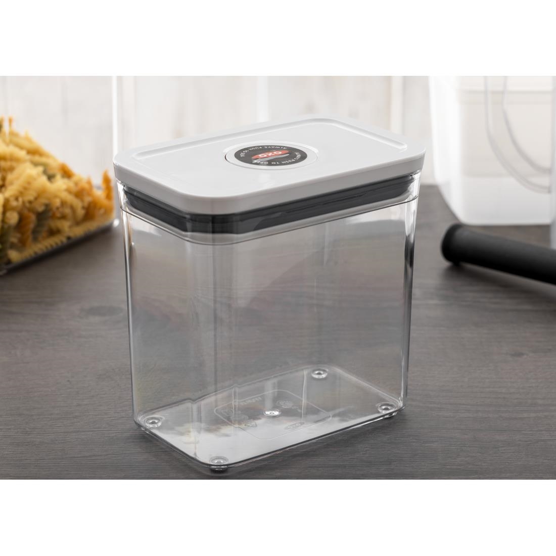 OXO Good Grips POP Container Rectangle Short - 1.6Ltr - Image 6