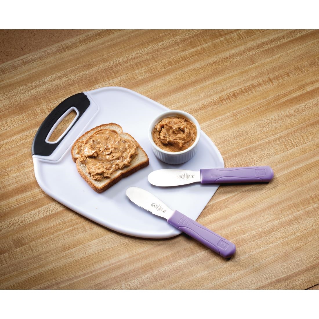 Mercer Purple Allergens Wavy Edge Spreader - 90mm - Image 2