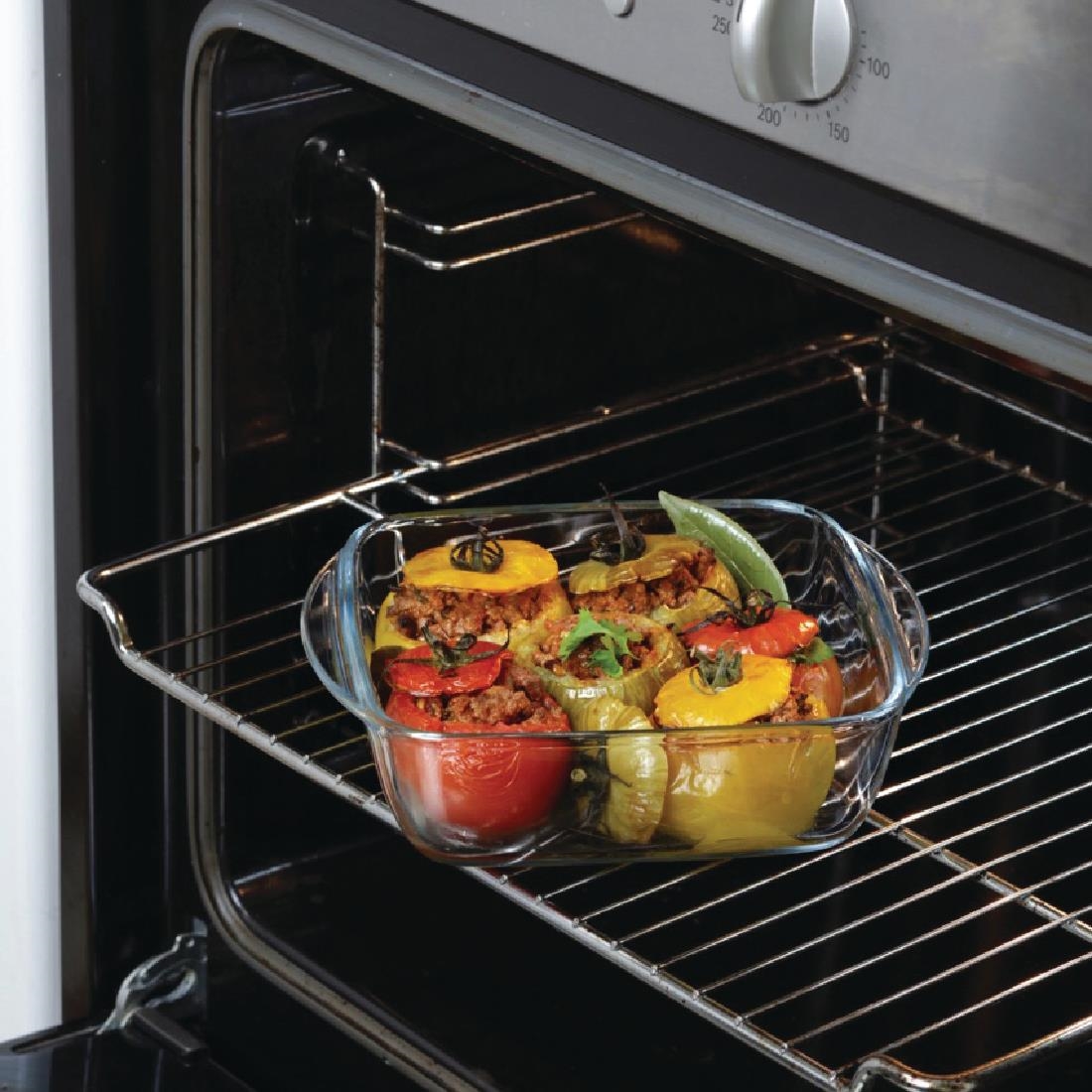 Pyrex Cook & Heat Square Dish with Lid - 140x120mm 350ml - Image 6