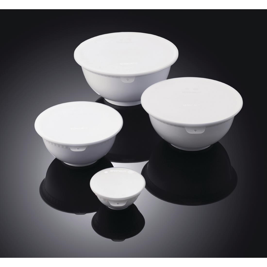 Araven Round Silicone Lid Transparent - 133mm - Image 6