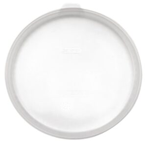 Araven Round Silicone Lid Transparent - 280mm