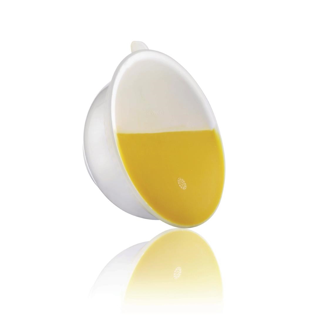 Araven Round Silicone Lid Transparent - 325mm - Image 5