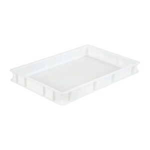 Cambro Polyethylene Pizza Dough Box - 60x40x7cm