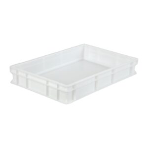 Cambro Polyethylene Pizza Dough Box - 60x40x10cm