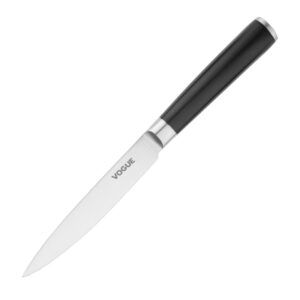 "Vogue Bistro Utility Knife St/St - 130mm 5"""