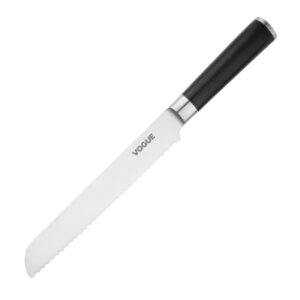 "Vogue Bistro Bread Knife St/St - 200mm 8"""