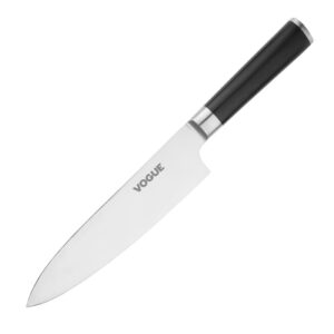 "Vogue Bistro Chefs Knife St/St - 200mm 8"""