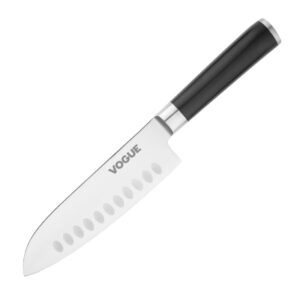 "Vogue Bistro Santoku Knife St/St - 180mm 7"""
