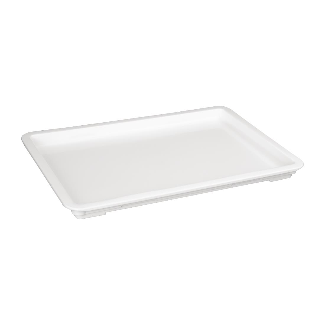 "Vogue PP Dough Box Lid - 650x455x45mm 25 1/2x18x1 3/4"""