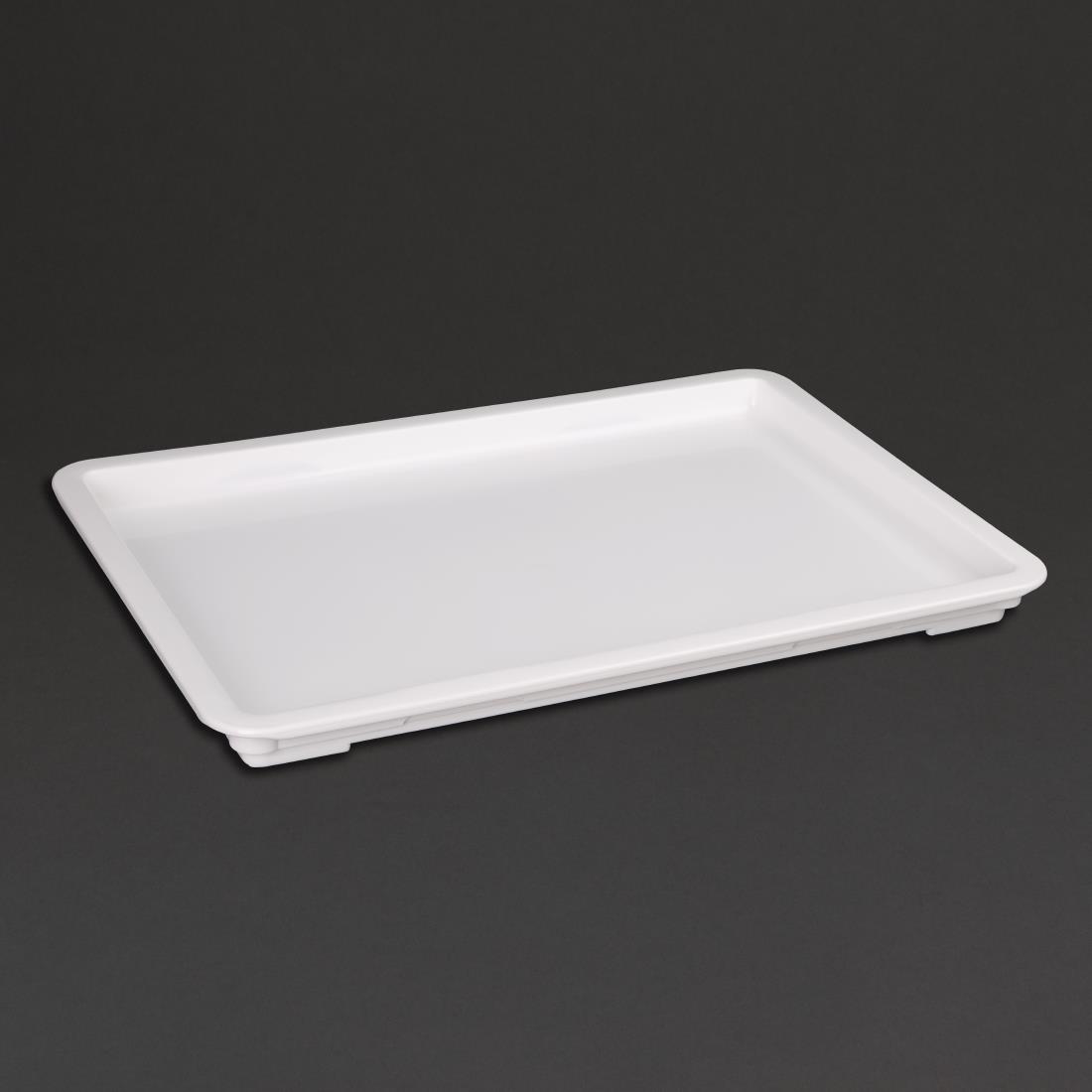 "Vogue PP Dough Box Lid - 650x455x45mm 25 1/2x18x1 3/4""" - Image 2