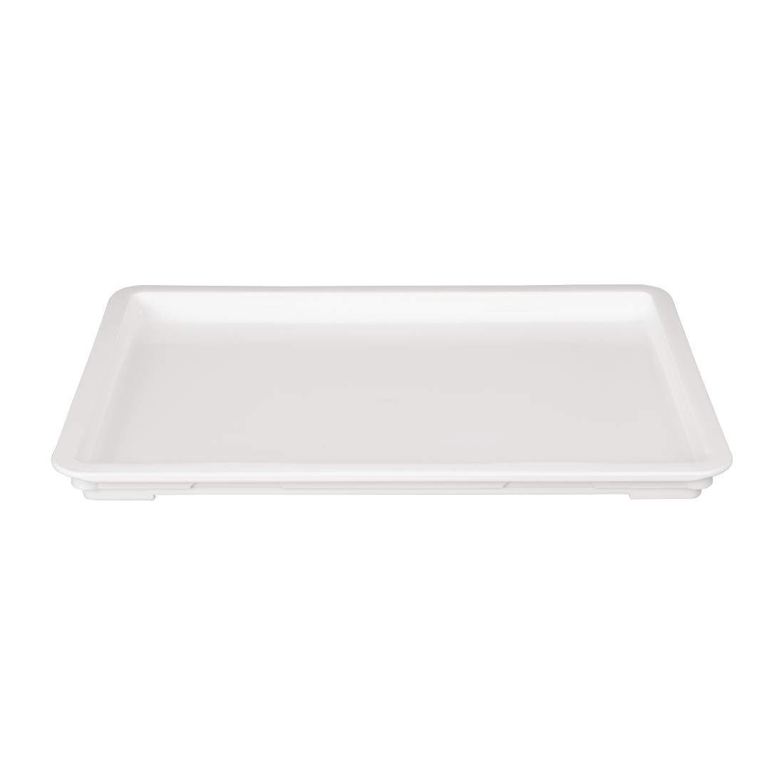 "Vogue PP Dough Box Lid - 650x455x45mm 25 1/2x18x1 3/4""" - Image 3