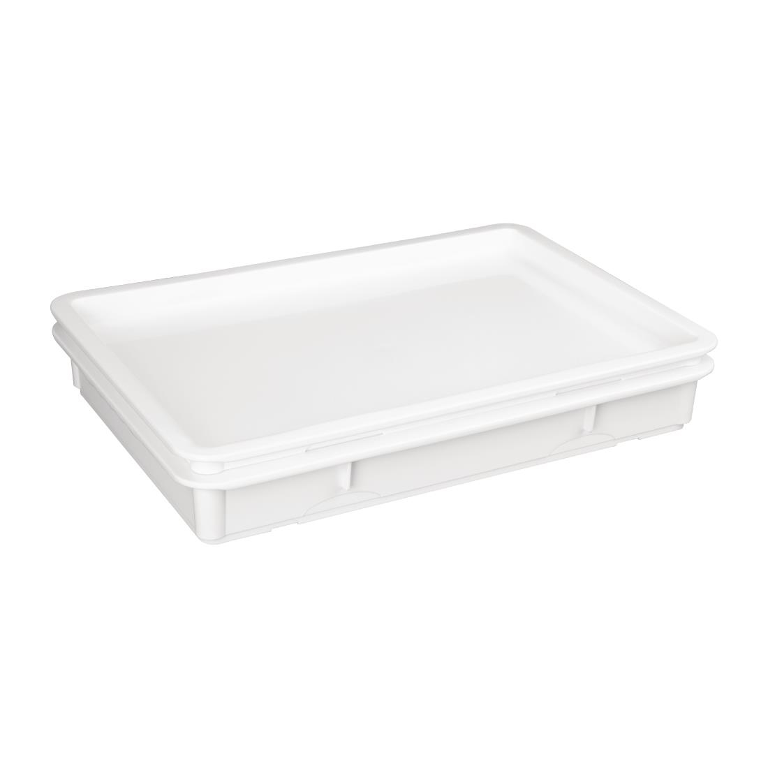"Vogue PP Dough Box Lid - 650x455x45mm 25 1/2x18x1 3/4""" - Image 5