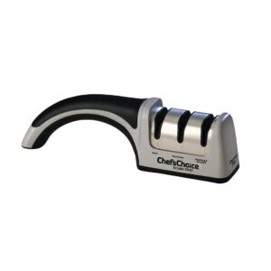 Chefs Choice 4643 Manual Diamond Hone Pronto Pro Knife Sharpener - Angled Blades