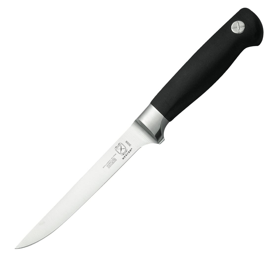 "Mercer Culinary Genesis Precision Forged Boning Knife Flexible - 6"""