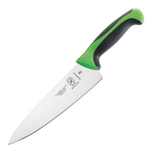 "Mercer Culinary Chef's Knife - Green Handle - 8"""
