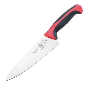 "Mercer Culinary Millenia Chef's Knife - Red Handle - 8"""