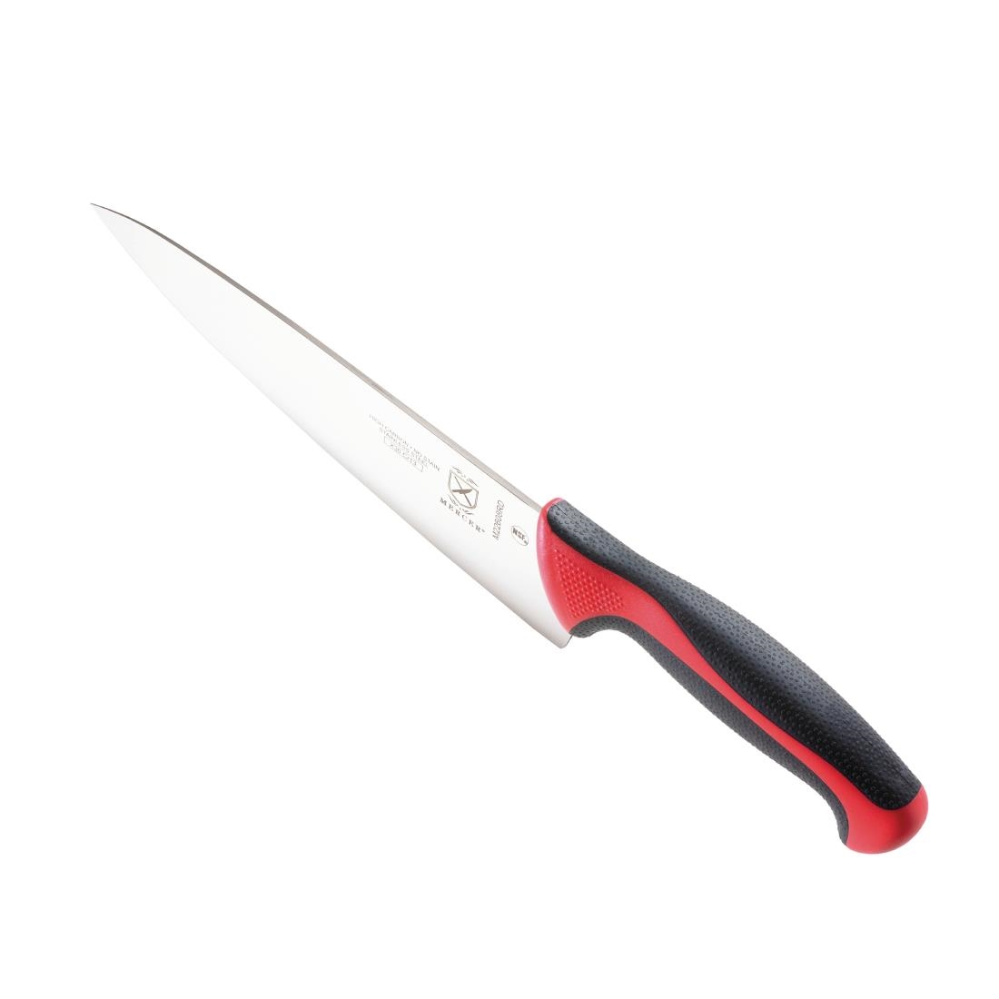"Mercer Culinary Millenia Chef's Knife - Red Handle - 8""" - Image 2
