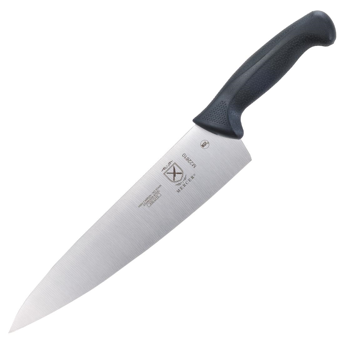 "Mercer Culinary Millenia Chef's Knife Black - 10"""