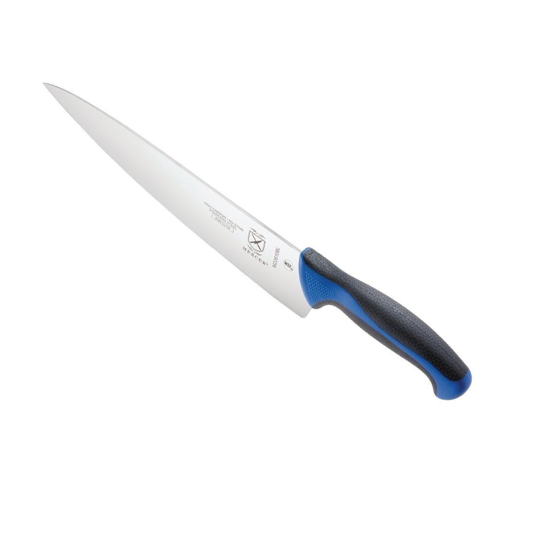 "Mercer Culinary Millenia Chef's - Blue Handle - 10""" - Image 2