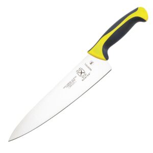 "Mercer Culinary Millenia Chef's Knife - Yellow Handle - 10"""
