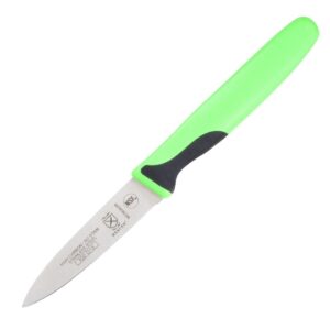 "Mercer Culinary Millenia Paring - Slim Green Handle - 3"""