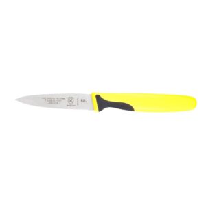 "Mercer Culinary Millenia Paring - Slim Yellow Handle - 3"""