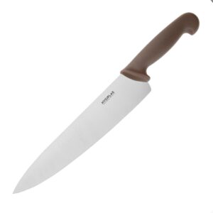 "Hygiplas Cooks Knife Brown - 10"""