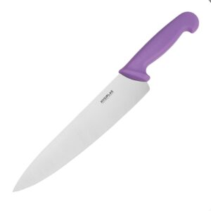 "Hygiplas Cooks Knife Purple - 10"""