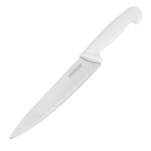 "Hygiplas Cooks Knife White - 8 1/2"""