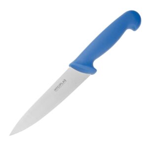 "Hygiplas Cooks Knife Blue - 6 1/4"""