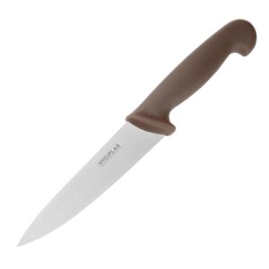 "Hygiplas Cooks Knife Brown - 6 1/4"""
