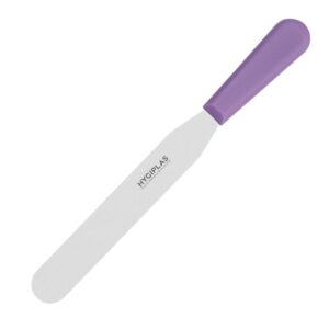 "Hygiplas Palette Knife Purple - 8"""