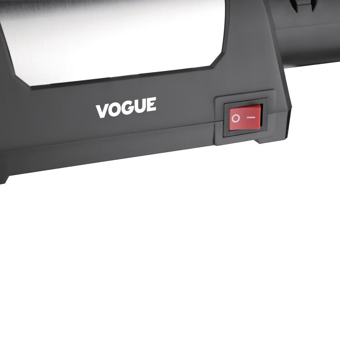 "Vogue Electric Knife Sharpener Black - 220x81x78mm 8 2/3x 3x 3 1/4""" - Image 5