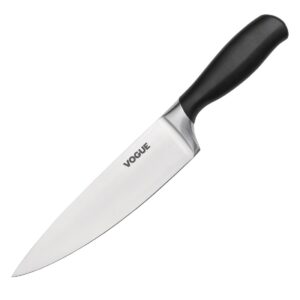 "Vogue Soft Grip Chef's Knife St/St - 200mm 8"""