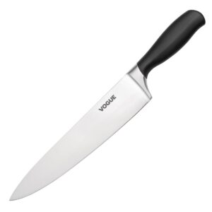 "Vogue Soft Grip Chef's Knife St/St - 254mm 10"""