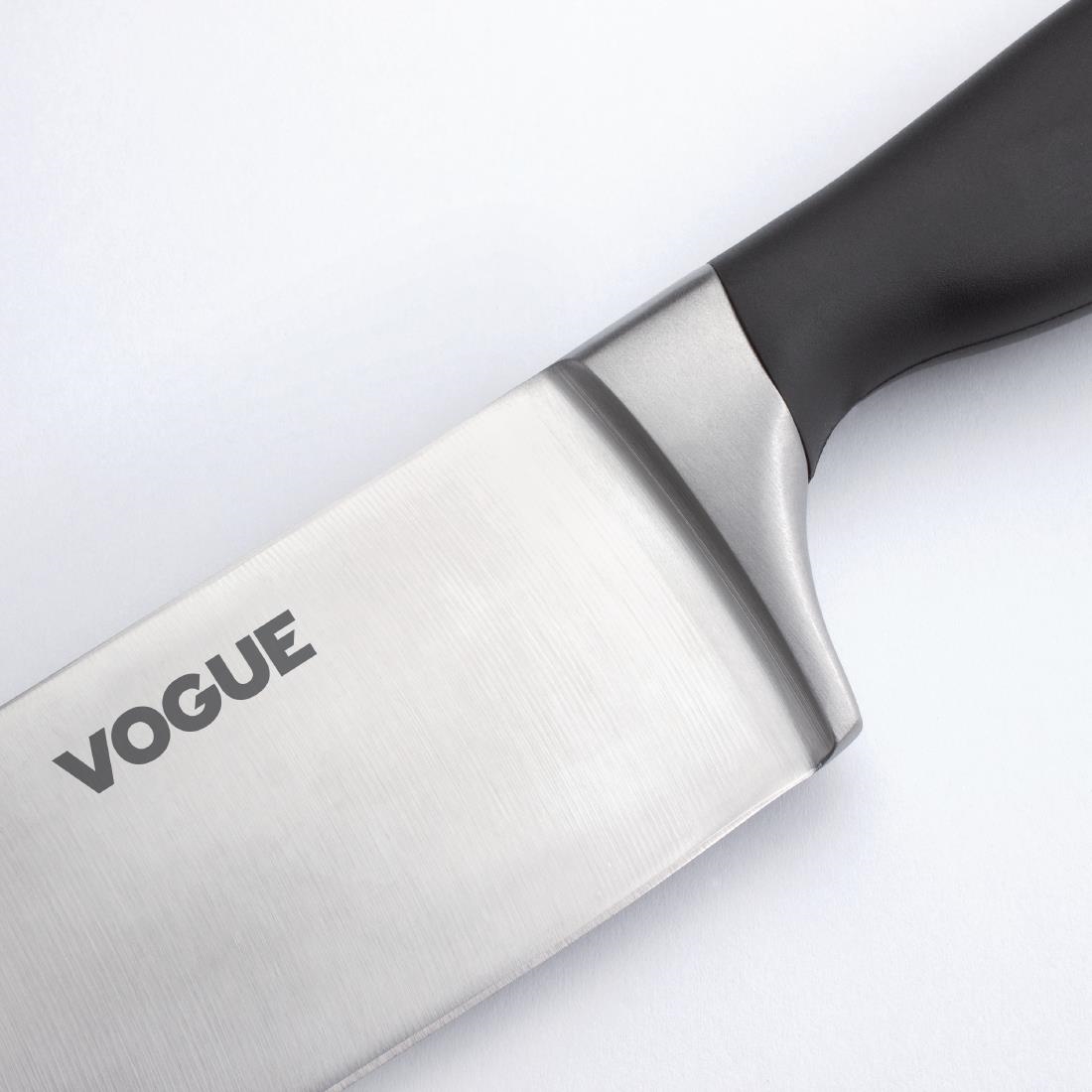 "Vogue Soft Grip Chef's Knife St/St - 254mm 10""" - Image 4