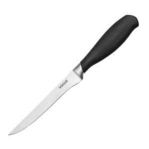 "Vogue Soft Grip Boning Knife St/St - 130mm 5"""