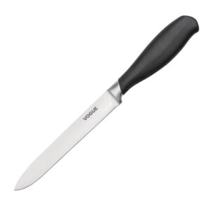 "Vogue Soft Grip Utility Knife St/St - 140mm 5 1/2"""