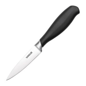 "Vogue Soft Grip Paring Knife St/St - 90mm 3 1/2"""