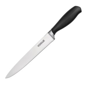 "Vogue Soft Grip Carving Knife St/St - 200mm 8"""