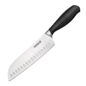"Vogue Soft Grip Santoku Knife St/St - 180mm 7"""