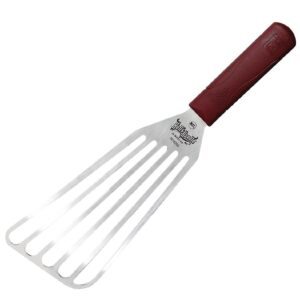 "Hells Handle Heat Resistant Fish Turner - 4x9"""