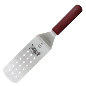 "Hells Handle Heat Resistant Perforated Turner - 8x3"""