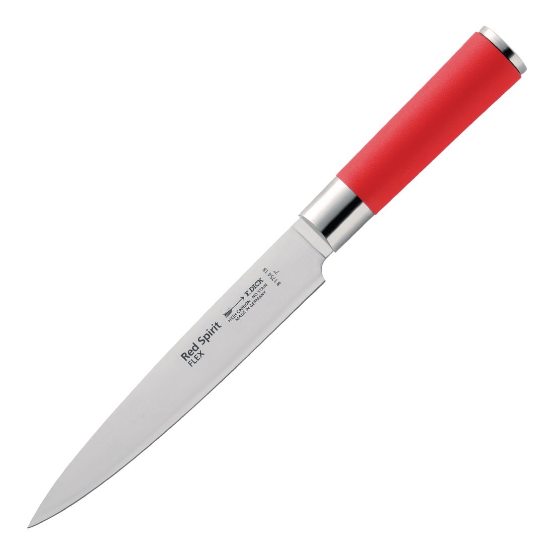 "Dick Red Spirit Flexible Fillet Knife - 180mm 7"""