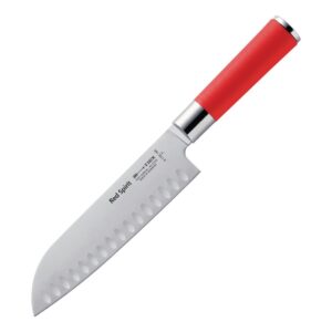 "Dick Red Spirit Fluted Santoku Knife - 180mm 7"""