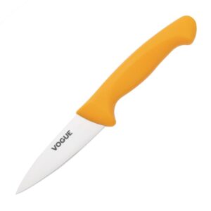 "Vogue Soft Grip Pro Paring Knife St/St - 90mm 3 1/2"""