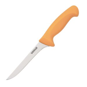 "Vogue Soft Grip Pro Boning Knife St/St - 150mm 6"""